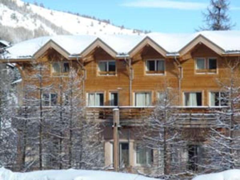 إمبرون Residence Les Myrtilles Vars المظهر الخارجي الصورة