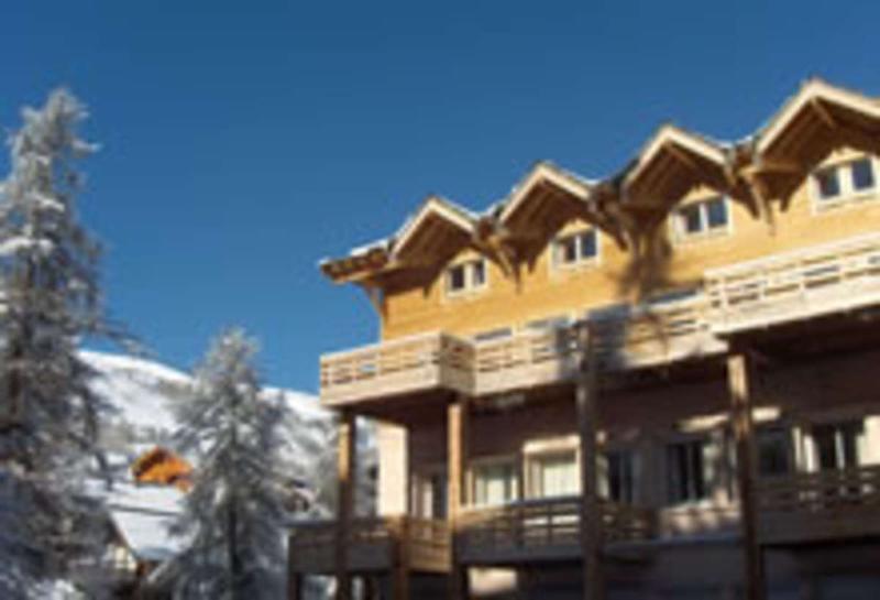 إمبرون Residence Les Myrtilles Vars المظهر الخارجي الصورة